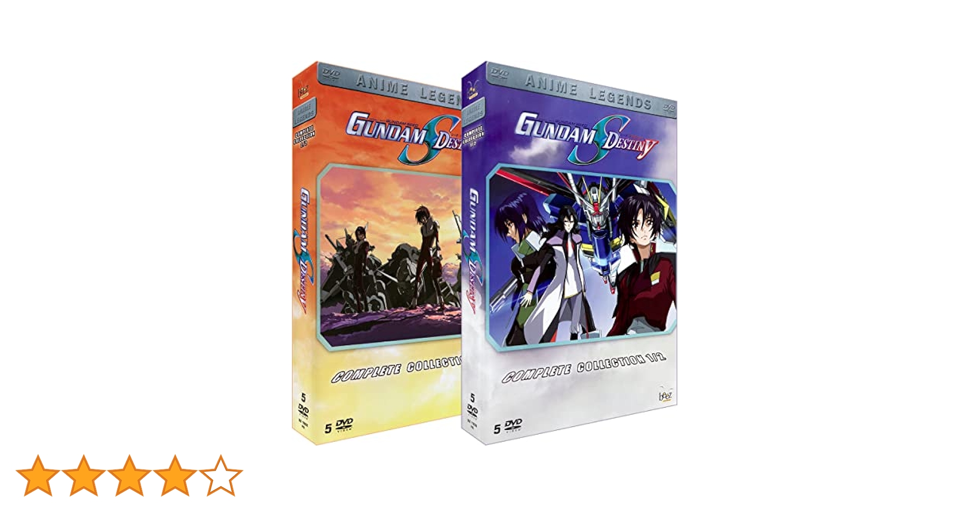 Amazon.co.jp: 機動戦士ガンダムSEED DESTINY DVDBOX（全50話